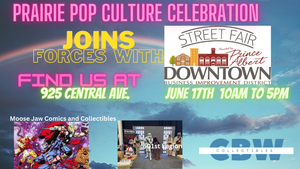 Next Stop: Prairie Pop Culture Celebration in P.A.