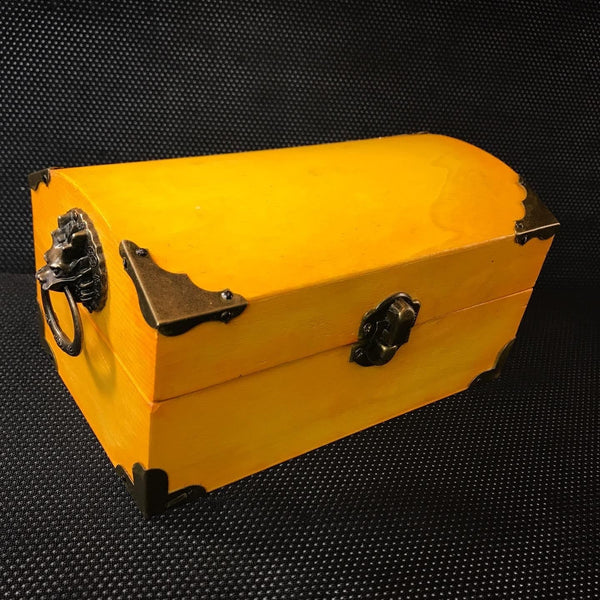 Regal Goldenrod - Hand-painted Chest