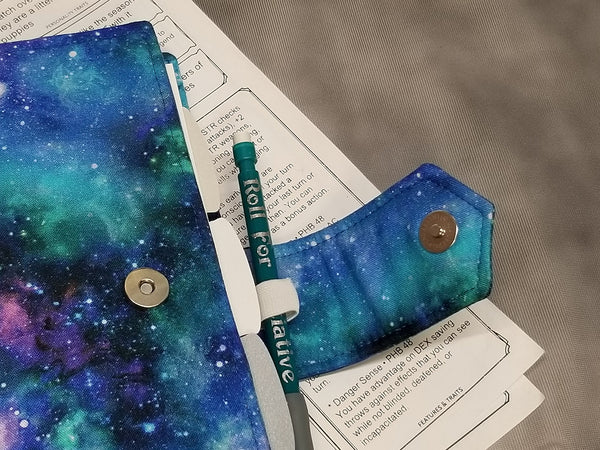 Custom Players Sidekick: A Spellbook/journal/character folio