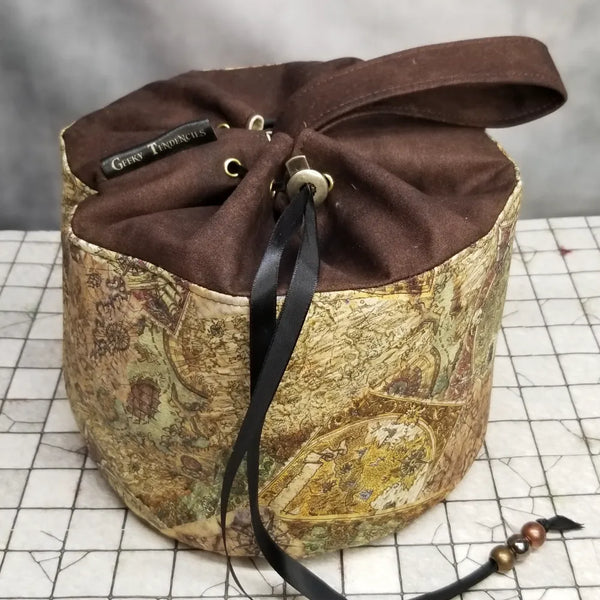 Custom Dice Goblin's Bag of Hoarding - XL Dice Bag