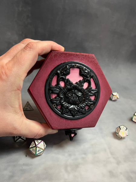 Gothic Romance - Hand-painted Box