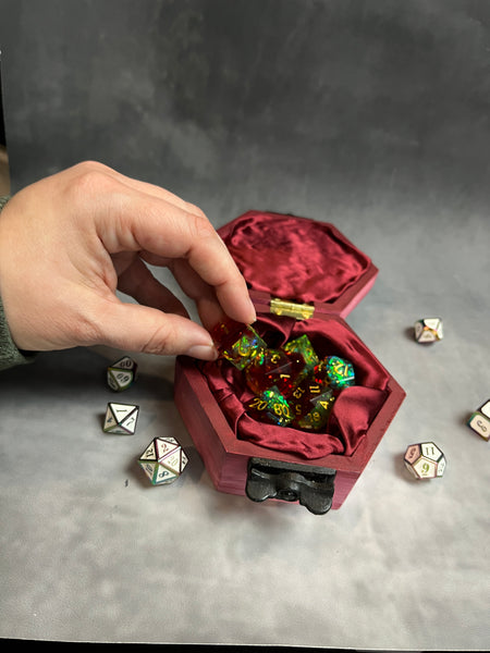 Gothic Romance - Hand-painted Box