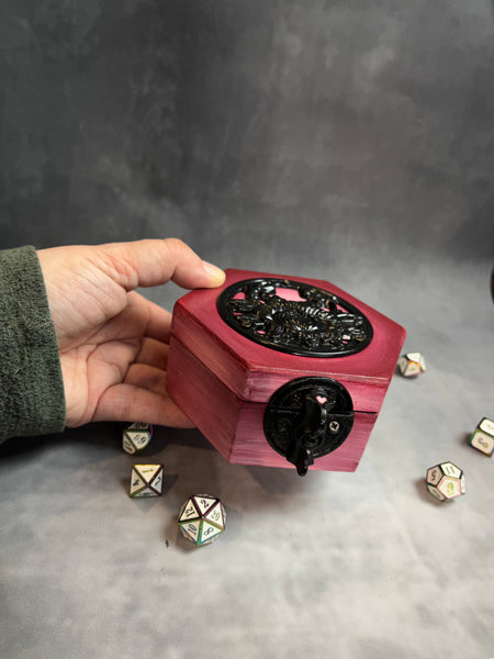 Gothic Romance - Hand-painted Box