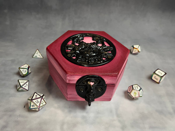 Gothic Romance - Hand-painted Box