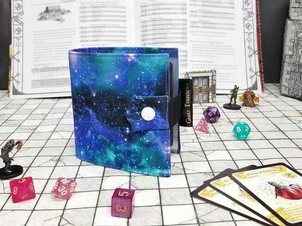 Chonky Blue Nebula Spell Book