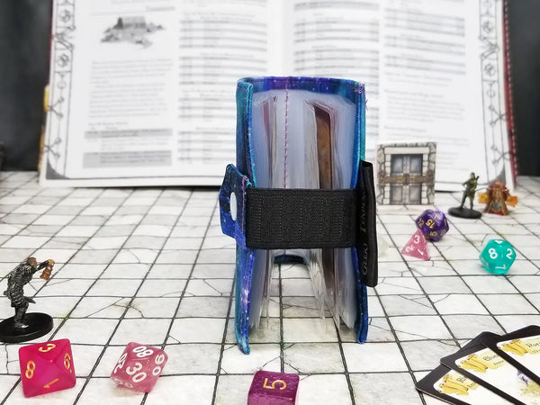 Chonky Blue Nebula Spell Book