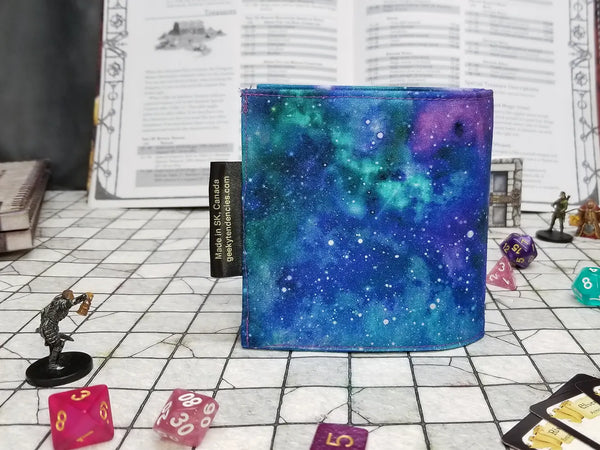 Chonky Blue Nebula Spell Book