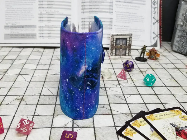 Chonky Blue Nebula Spell Book