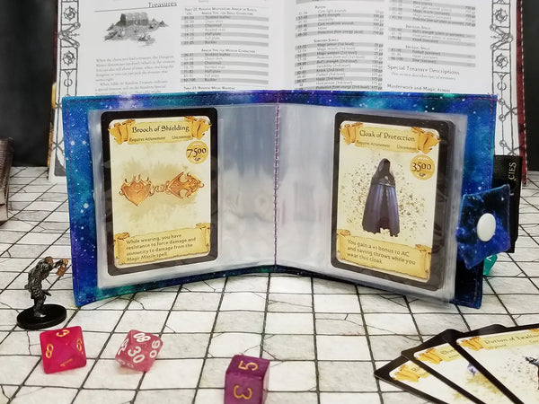 Chonky Blue Nebula Spell Book