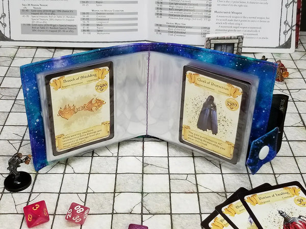 Chonky Blue Nebula Spell Book