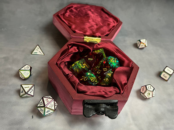 Gothic Romance - Hand-painted Box