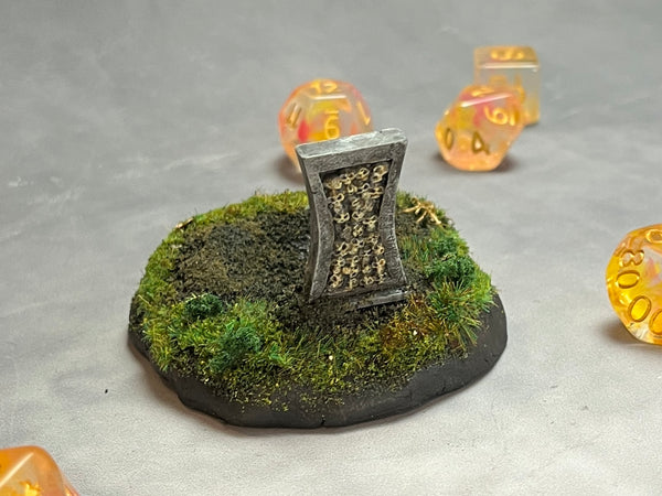 R.IP. Grave - Dice Jail / Display (Medium Size)