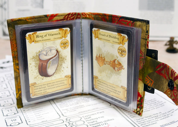 Green Dragon Spell Book: 18 or 24 pages