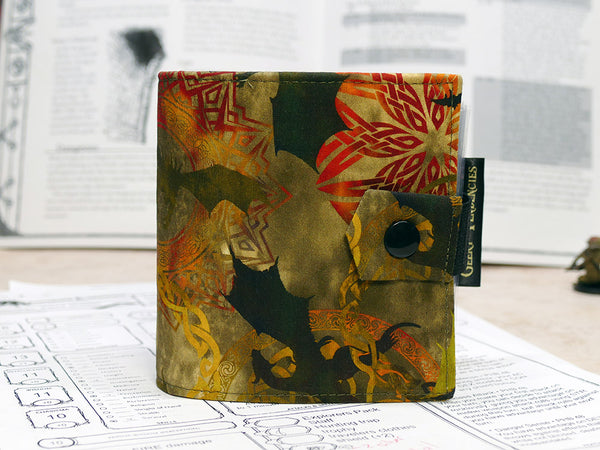 Chonky Green Dragon Spellbook/Card Album