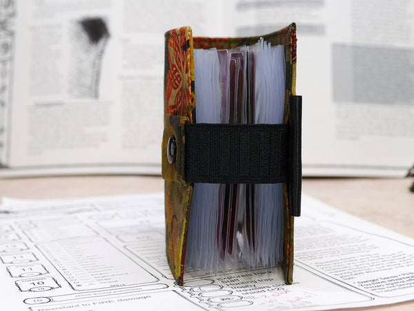 Chonky Green Dragon Spellbook/Card Album