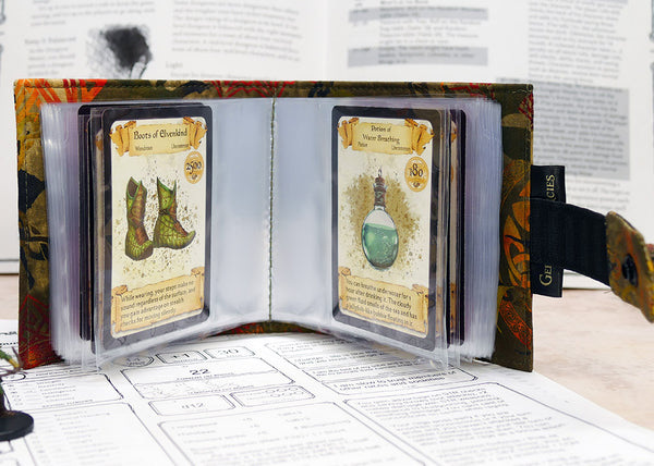 Chonky Green Dragon Spellbook/Card Album