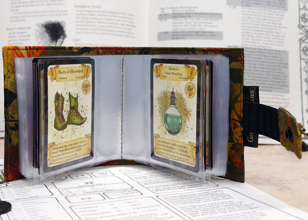 Chonky Green Dragon Spellbook/Card Album