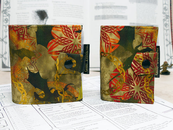 Chonky Green Dragon Spellbook/Card Album