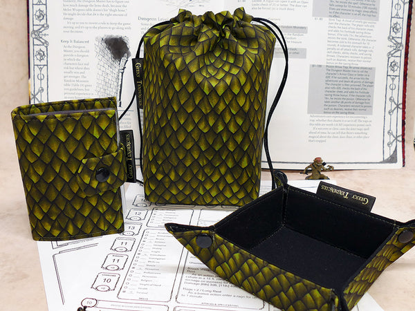 Green Dragonscale Gaming Bundle