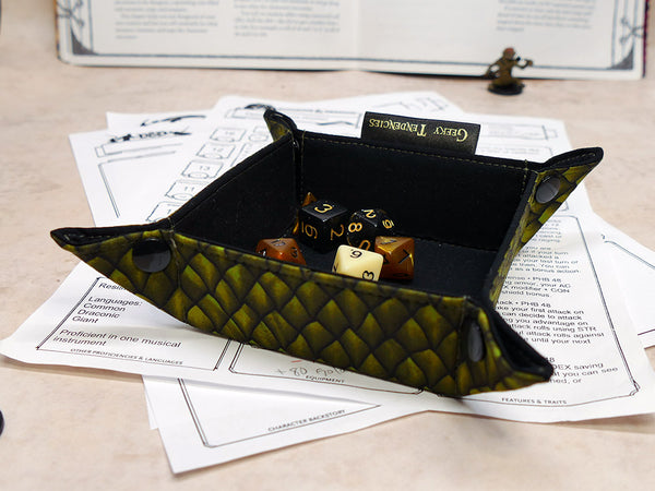 Green Dragonscale Gaming Bundle