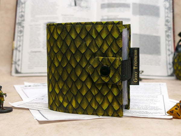 Chonky Green Dragonscale Spellbook/Card Album