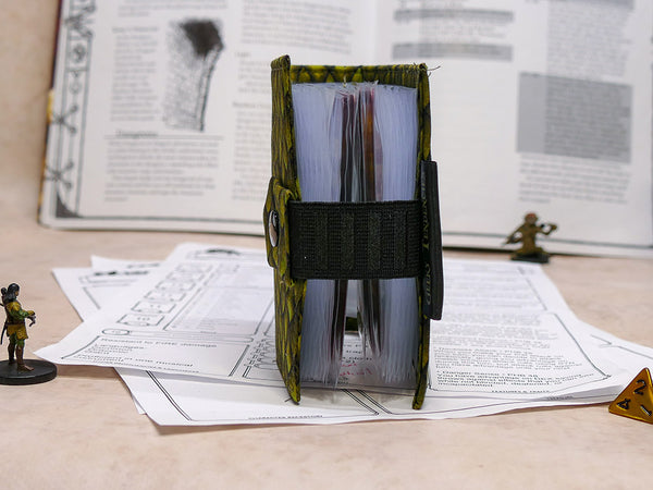 Chonky Green Dragonscale Spellbook/Card Album
