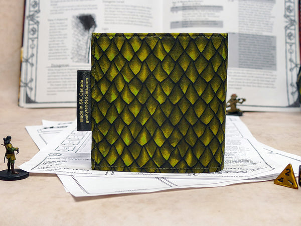 Chonky Green Dragonscale Spellbook/Card Album
