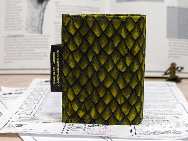 Green Dragonscale Spell Book: 18 or 24 pages