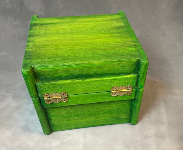 Lime Cordial - Hand-painted Chest (Small 4”)