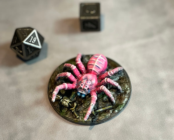 Phase Spider - Glow in the Dark