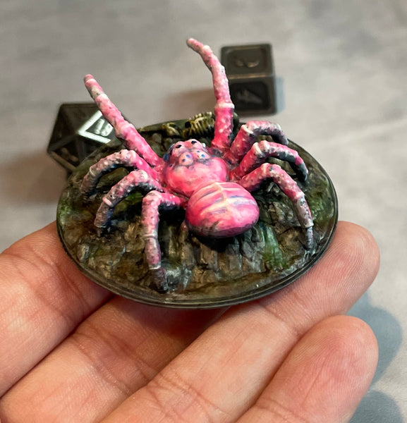 Phase Spider - Glow in the Dark
