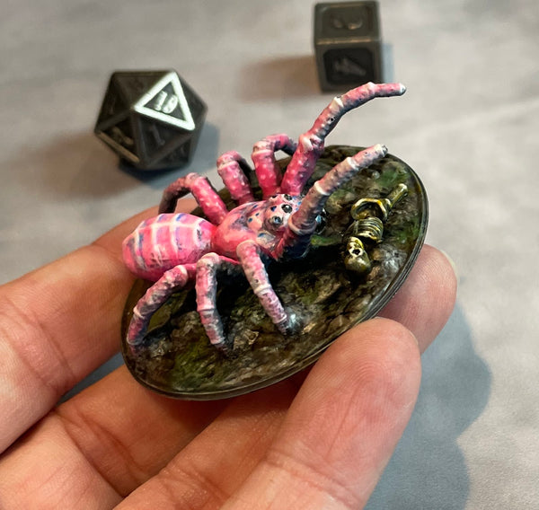 Phase Spider - Glow in the Dark