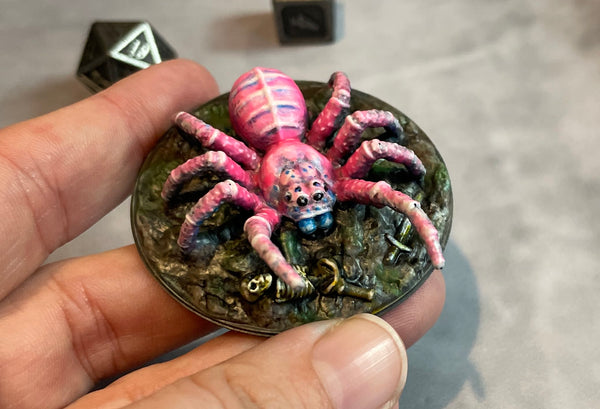 Phase Spider - Glow in the Dark