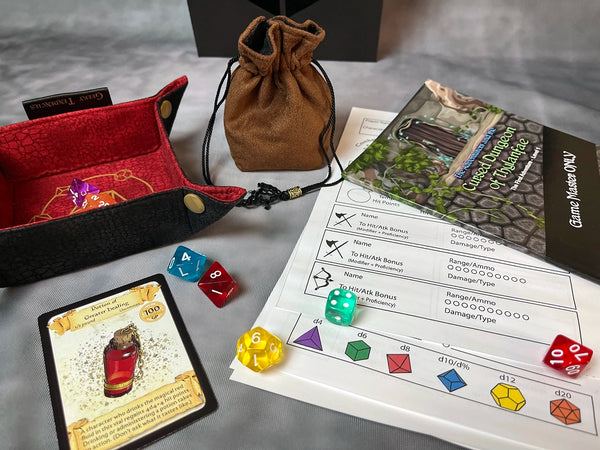5e RPG Beginner Kit