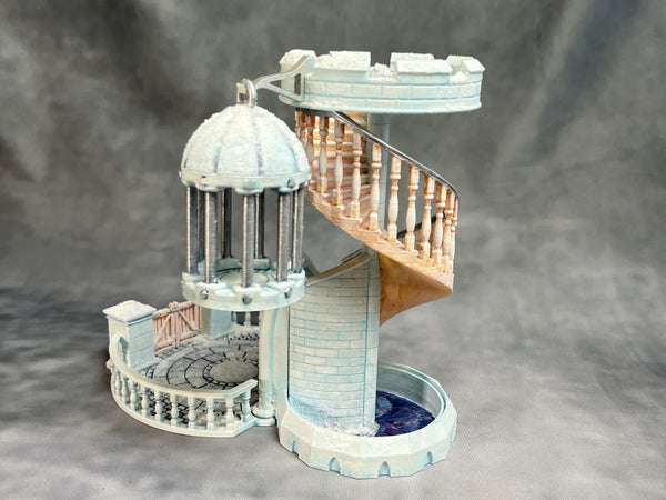 Winter Palace - Staircase Dice Tower - Hand-painted