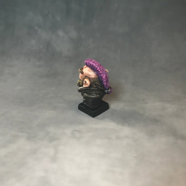 Punk Dwarf Warrior - Micro-Bust