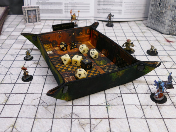 Cabin in the Woods Battle-map Dice Tray