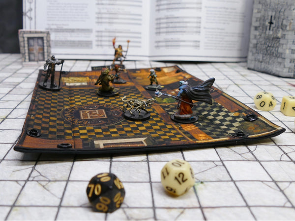 Cabin in the Woods Battle-map Dice Tray