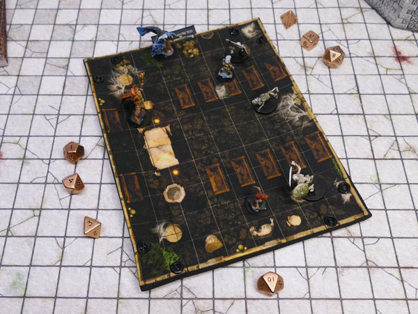 Forlorn Chapel Camp Battle-map Dice Tray