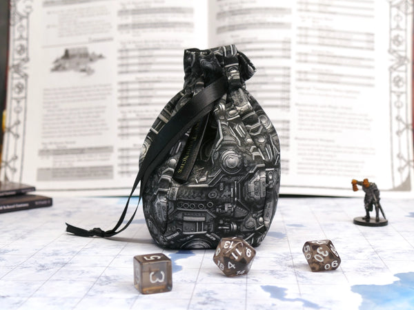 Small Sci-fi Dice Bag