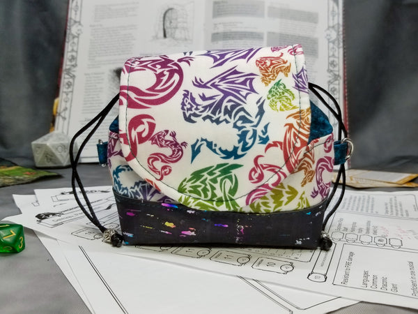 Custom Pandora Dice Pouch