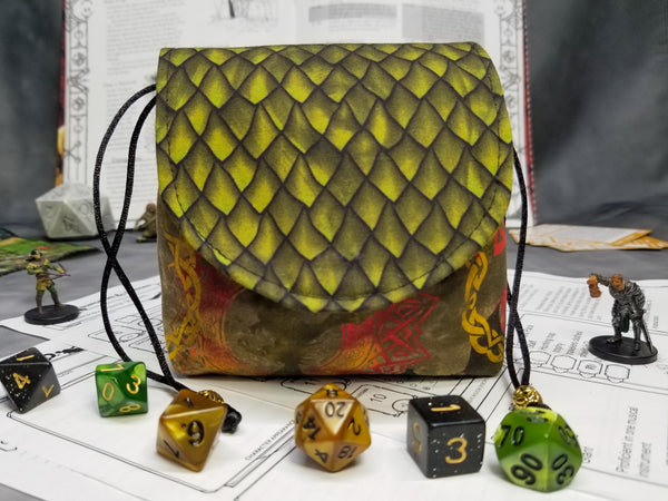 Custom Pandora Dice Pouch