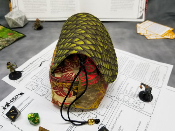 Custom Pandora Dice Pouch