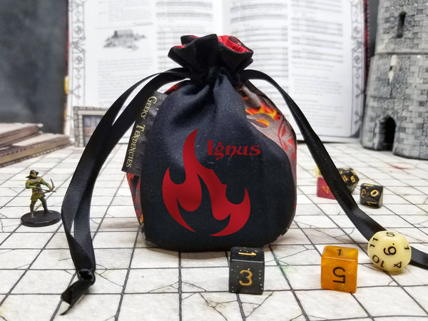 Custom Small Dice Bag/pouch