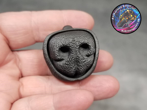 Snoot Boopers - Doggie Nose Boop Fidget Clicker Keychain
