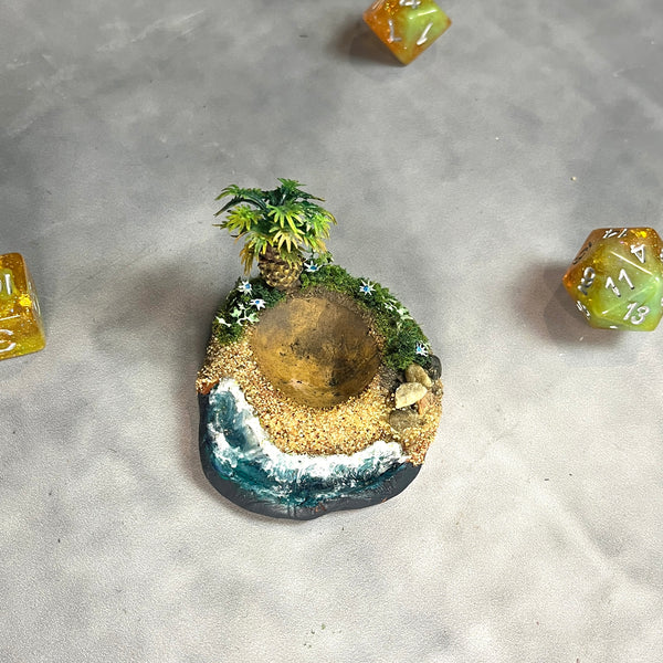 Tropical Island - Dice Display (Small Size)