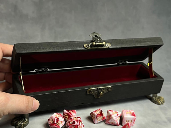 Gothic Coffin - Hand-painted Box