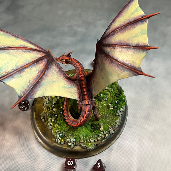 Horned Ancient Red Dragon