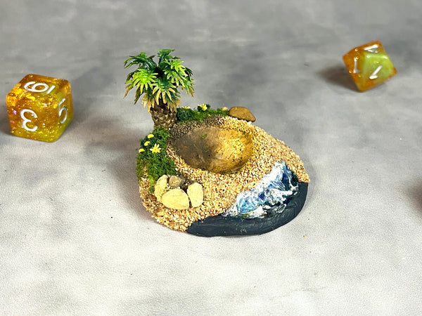 Tropical Island - Dice Display (Small Size)