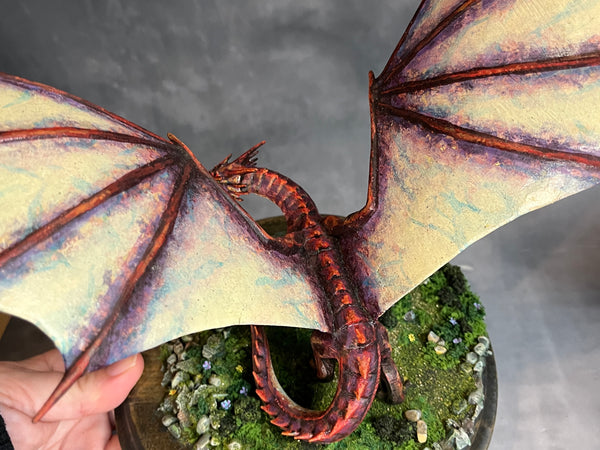 Horned Ancient Red Dragon